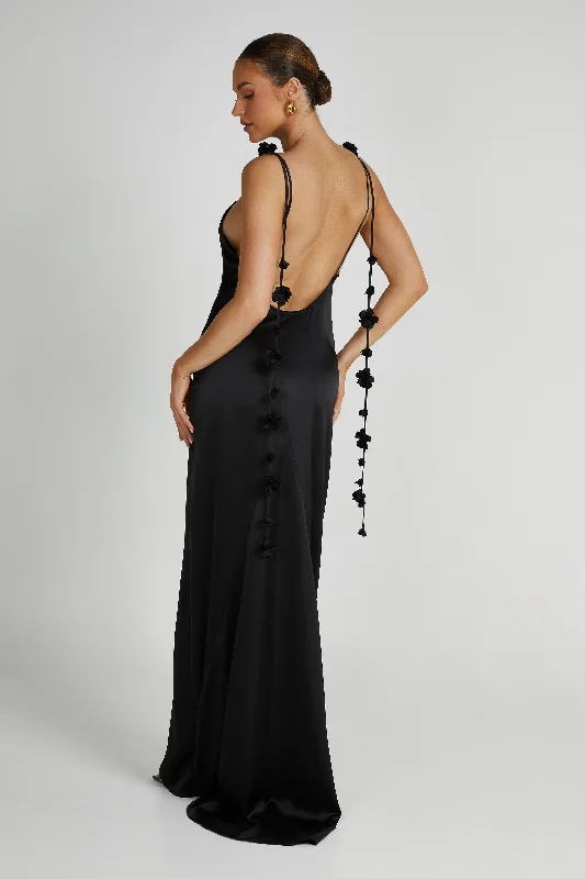 Elenora Rose Gown - Black Women's party dresses