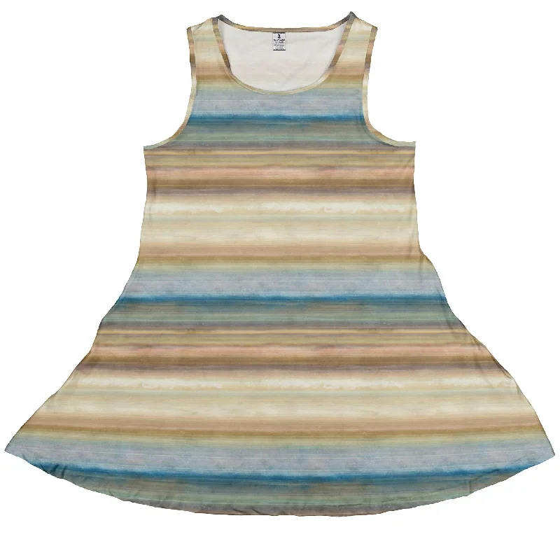 Planet Saturn Space Dress